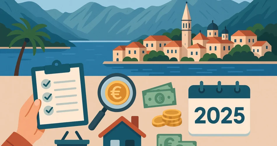 Трудовая жизнь в Черногории: виды, деньги, дом, календарь 2025, возможности работы за границей.