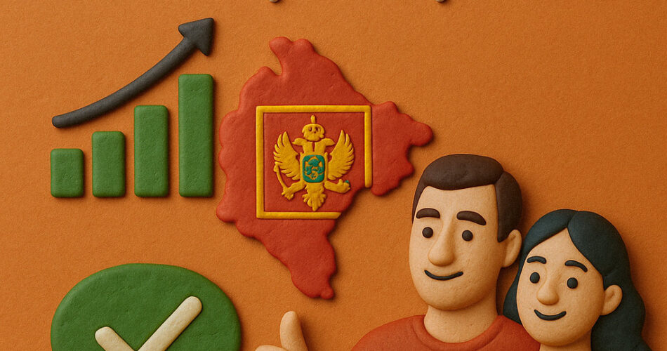 Обзор опросов русскоязычных эмигрантов в Черногории (2022-2025 гг.)